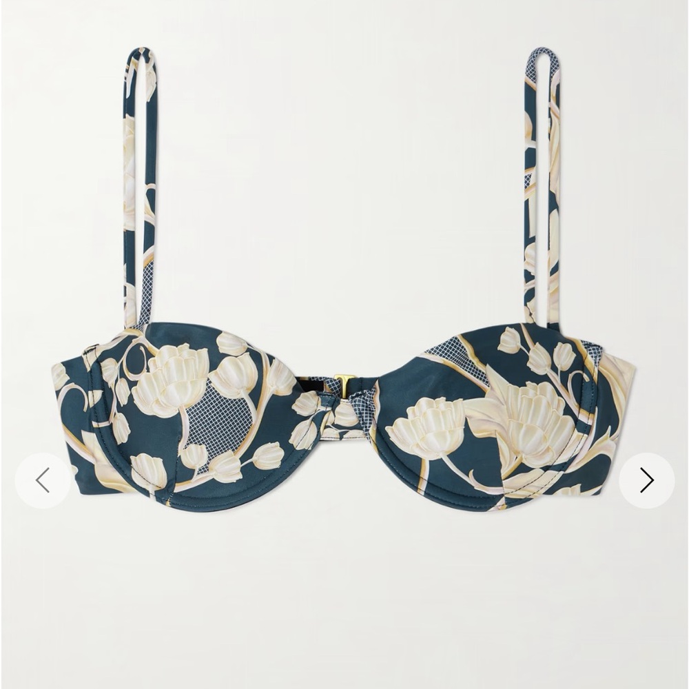 Agua by Agua bendita perla bikini top NWT